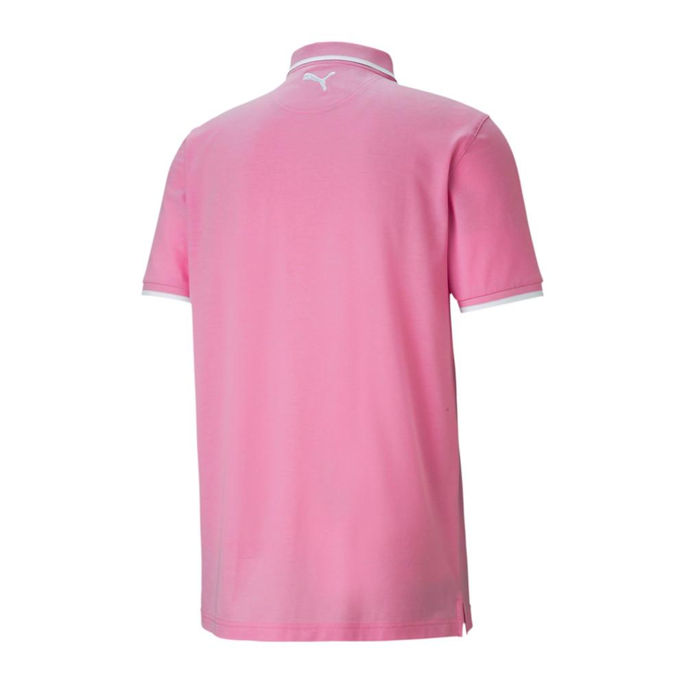 Polo Rose Homme Puma Arnold Palmer Signature vue 2