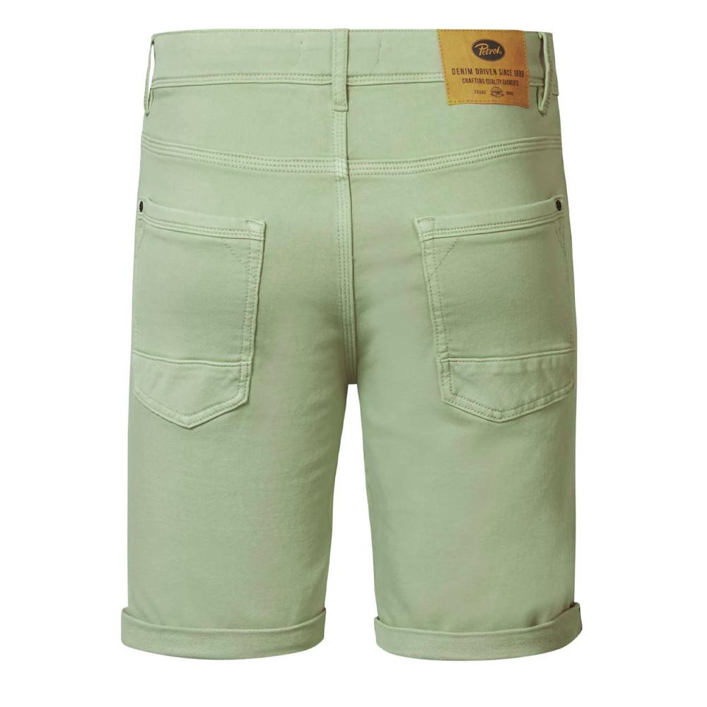 Short en Jean Vert Homme Petrol Industries 1040 vue 2