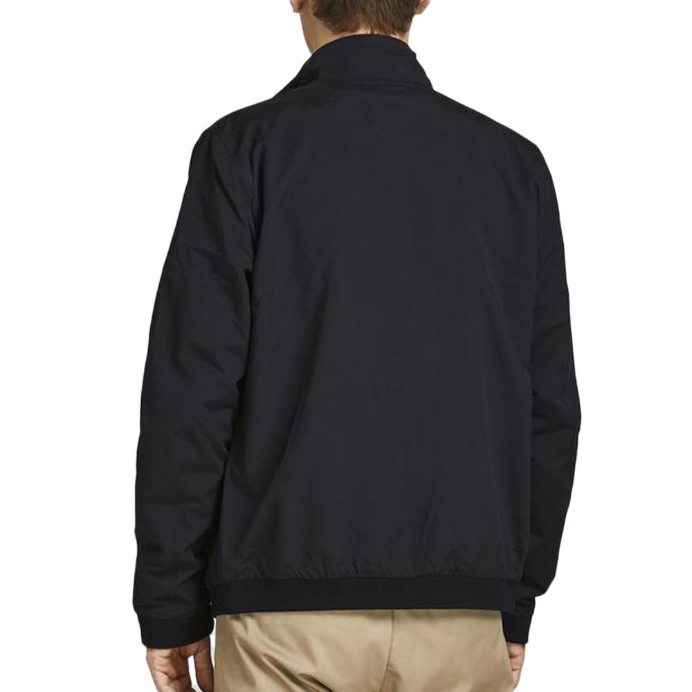 Bomber Noir Homme Jack & Jones Harrington vue 2