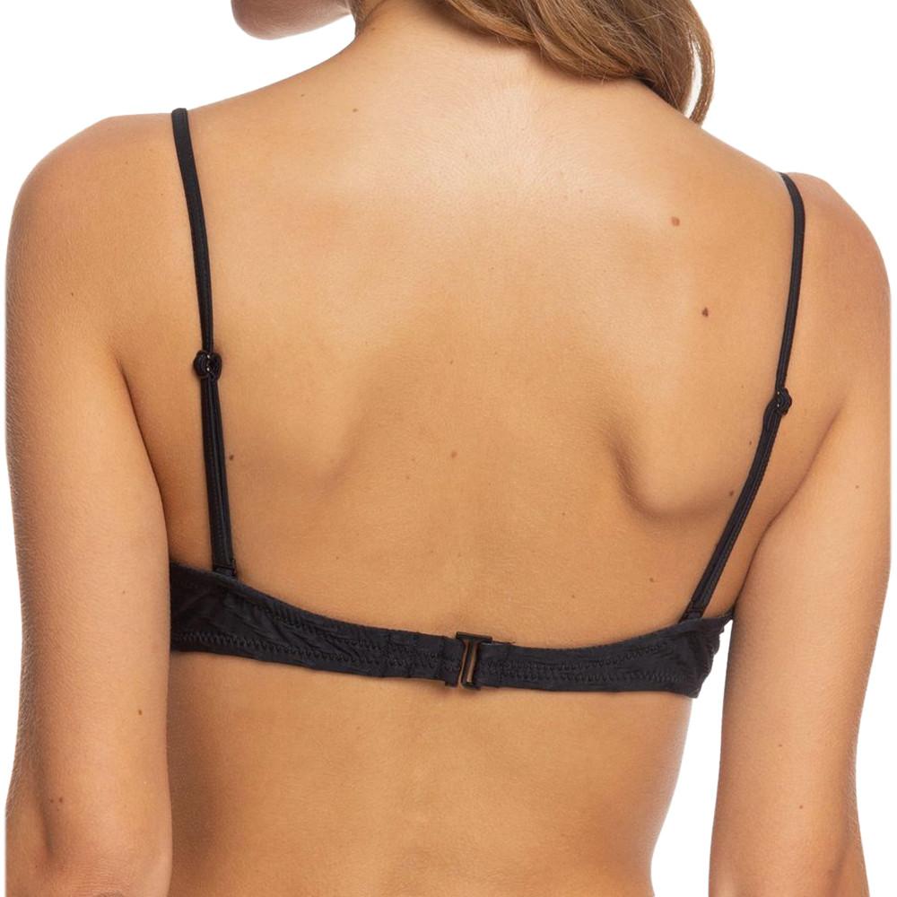 Haut De Bikini Balconnet Noir Femme Roxy Golden Breeze vue 2