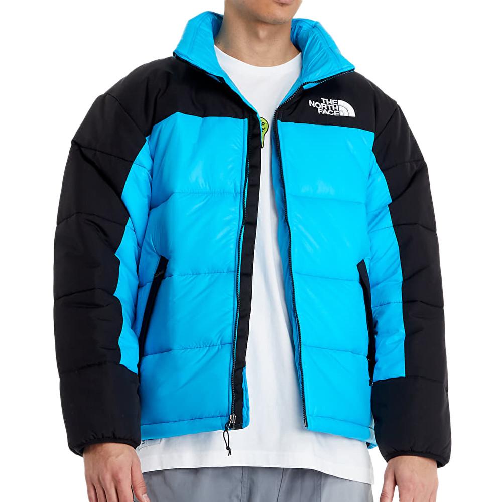 Doudoune the north face homme bleu sale