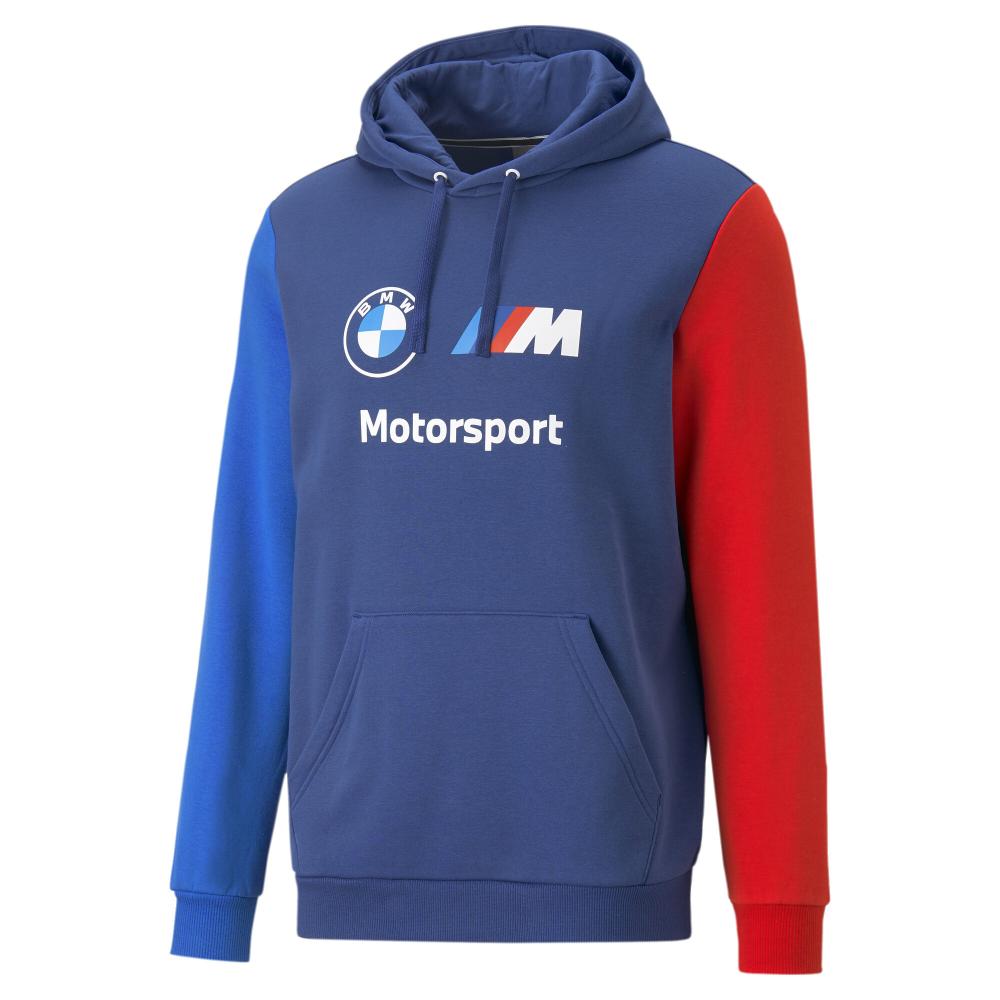 Sweat Bleu Homme Puma Fd Bmw Mms 01 pas cher