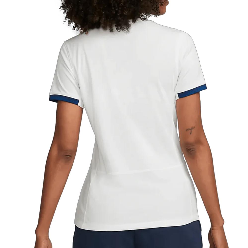 Angleterre Maillot Domicile Blanc Femme Nike 2023 vue 2