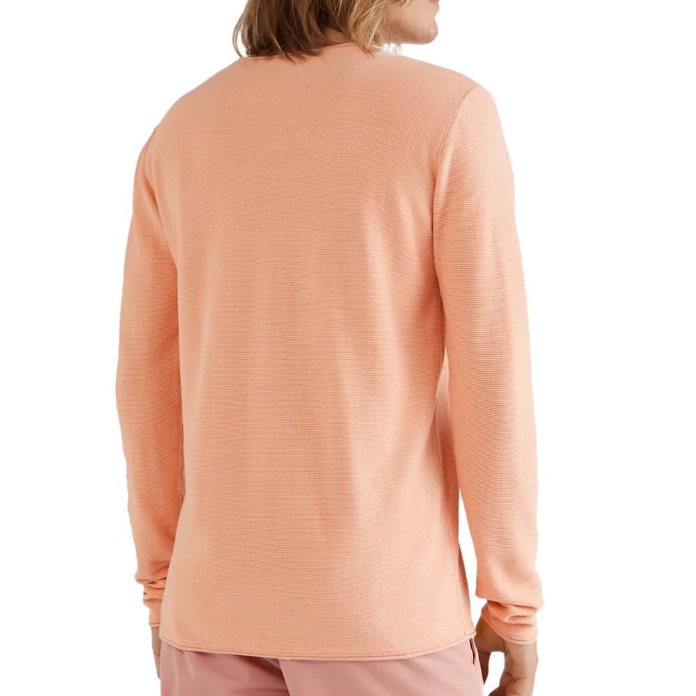 Pull Orange Homme O'Neill Jack's vue 2