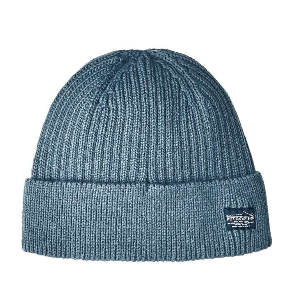 Bonnet Bleu Homme Petrol Industries CAP832 pas cher