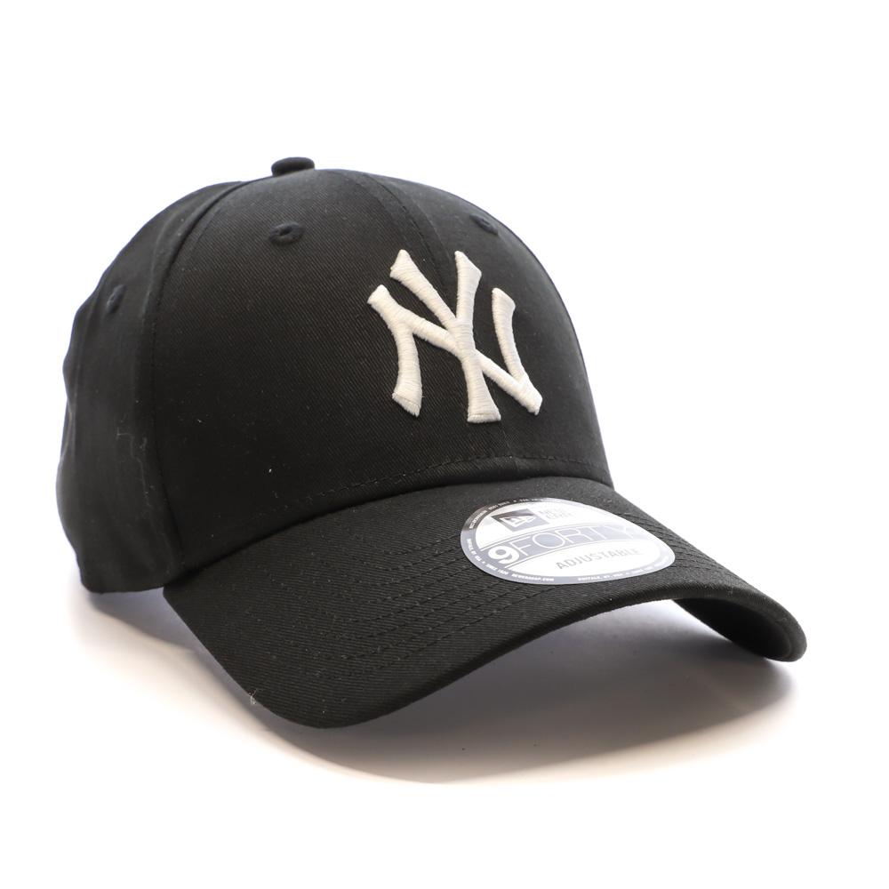 Casquette Noire Homme New Era 940 Leag vue 2