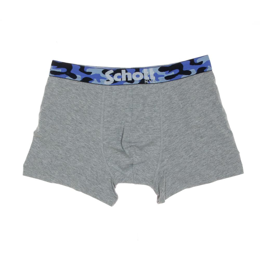 Boxer Gris Homme Schott Ronald pas cher