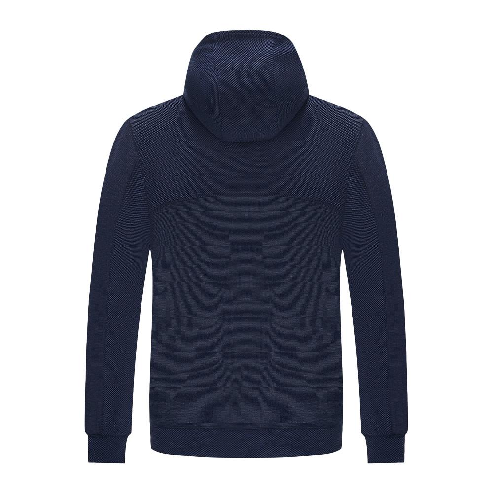 Sweat Zippé Marine Homme Kaporal Noalye vue 2