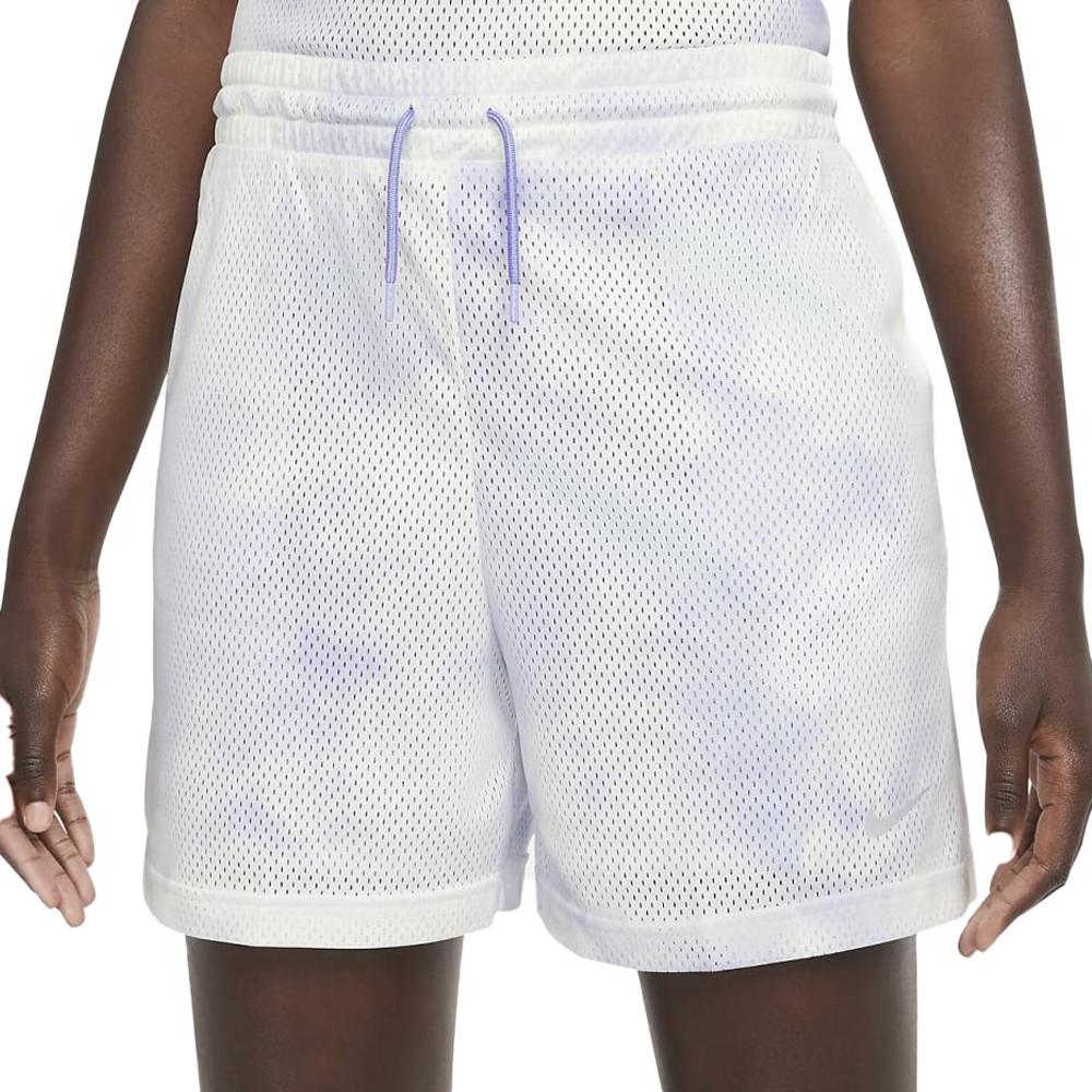 Short Mauve Femme Nike Icon Clash pas cher