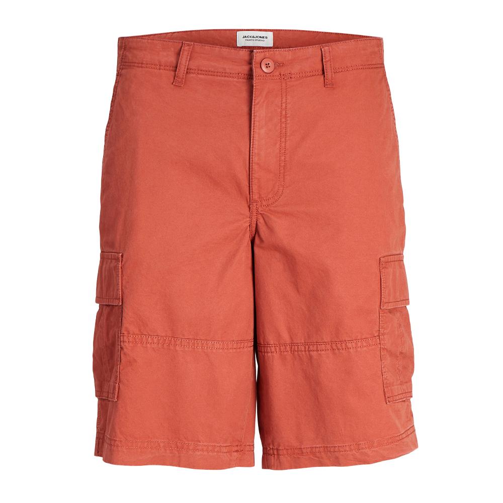 Short Terracotta Homme JACK & JONES Campaign pas cher