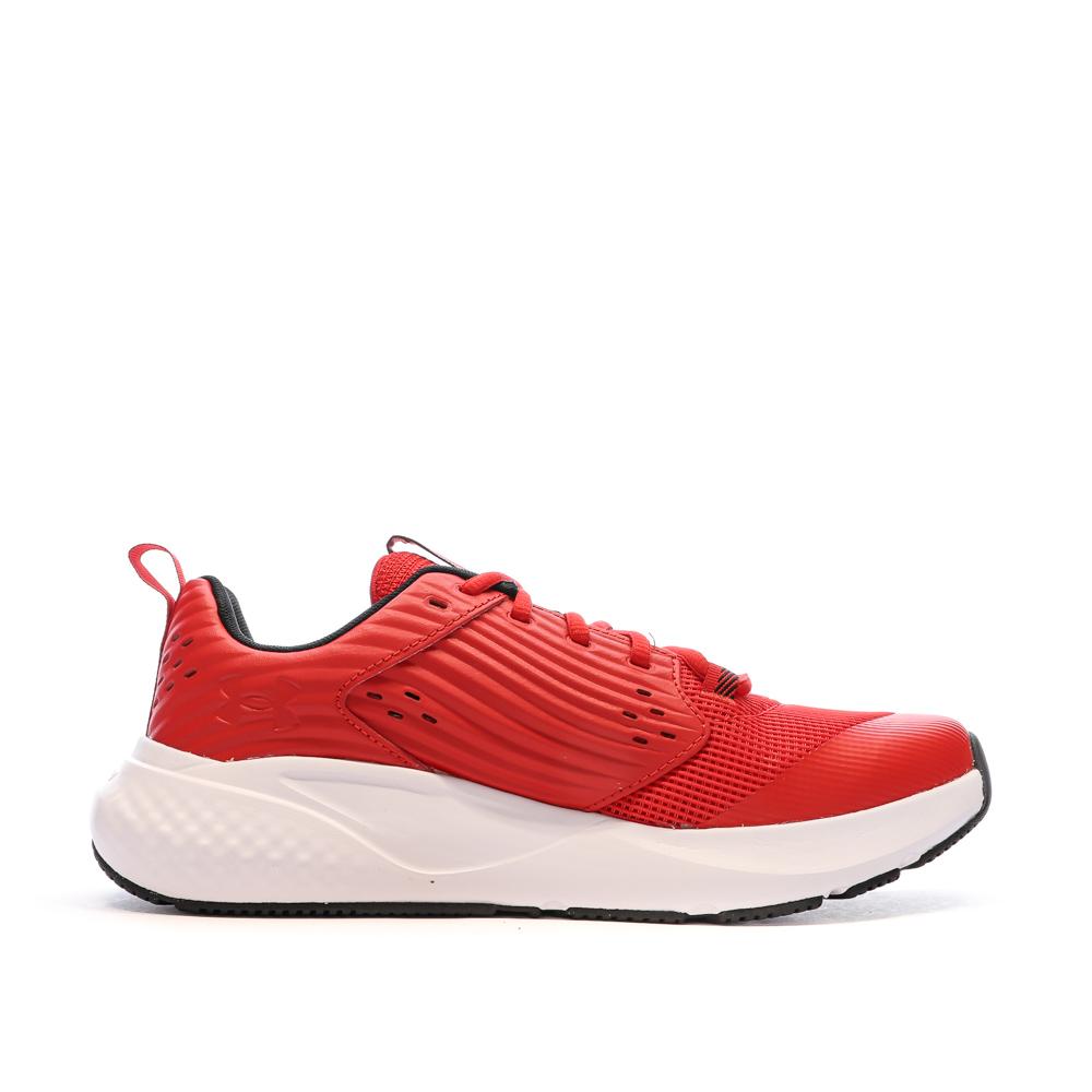 Chaussures de running Rouge Homme Under Armour Charged Commit vue 2