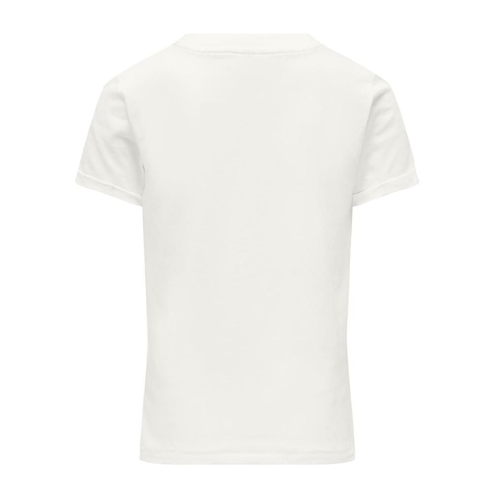 T-Shirt Blanc Fille Kids ONLY Kogmaria vue 2