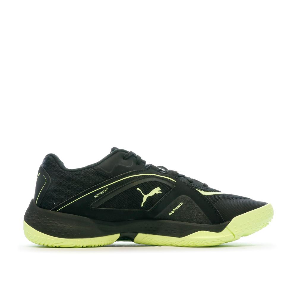 Chaussures de handball Noir Homme Puma Solarstrike vue 2