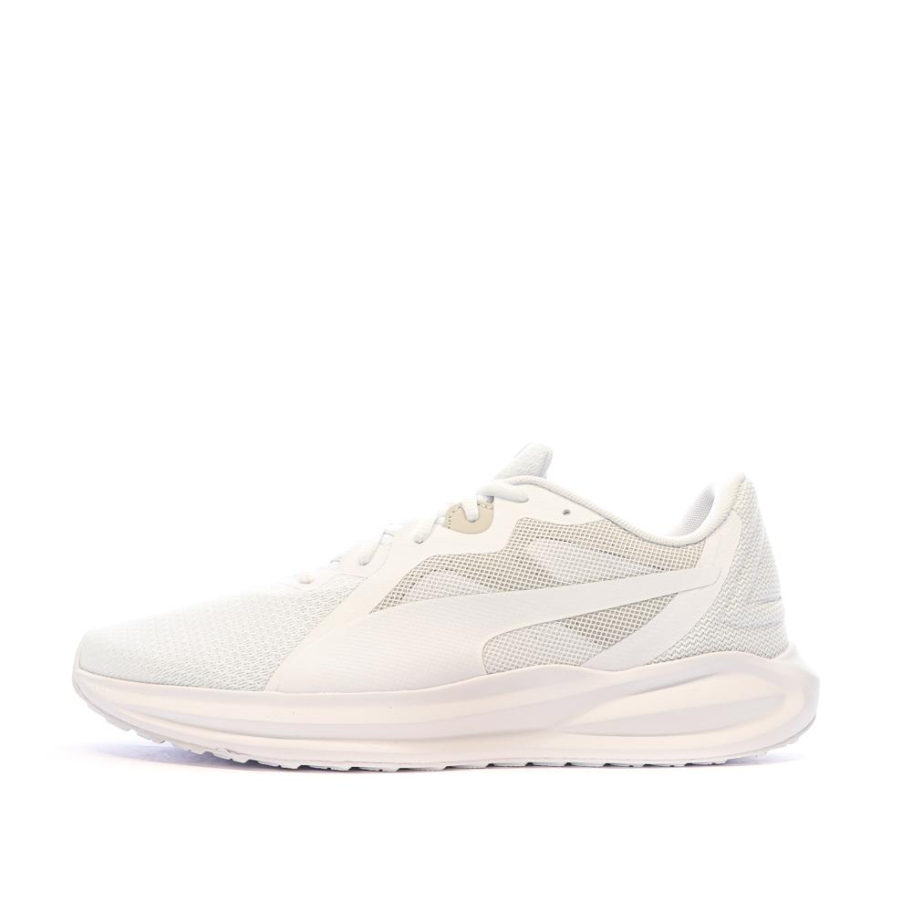 Chaussures de Running Blanches Mixte Puma Twitch Runner pas cher