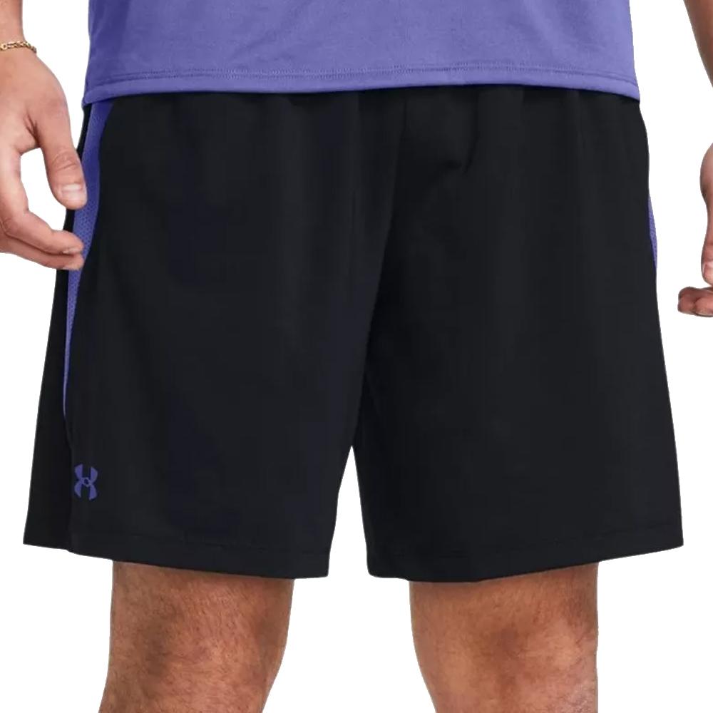 Short Noir/Violet Homme Under Armour 13769551 pas cher