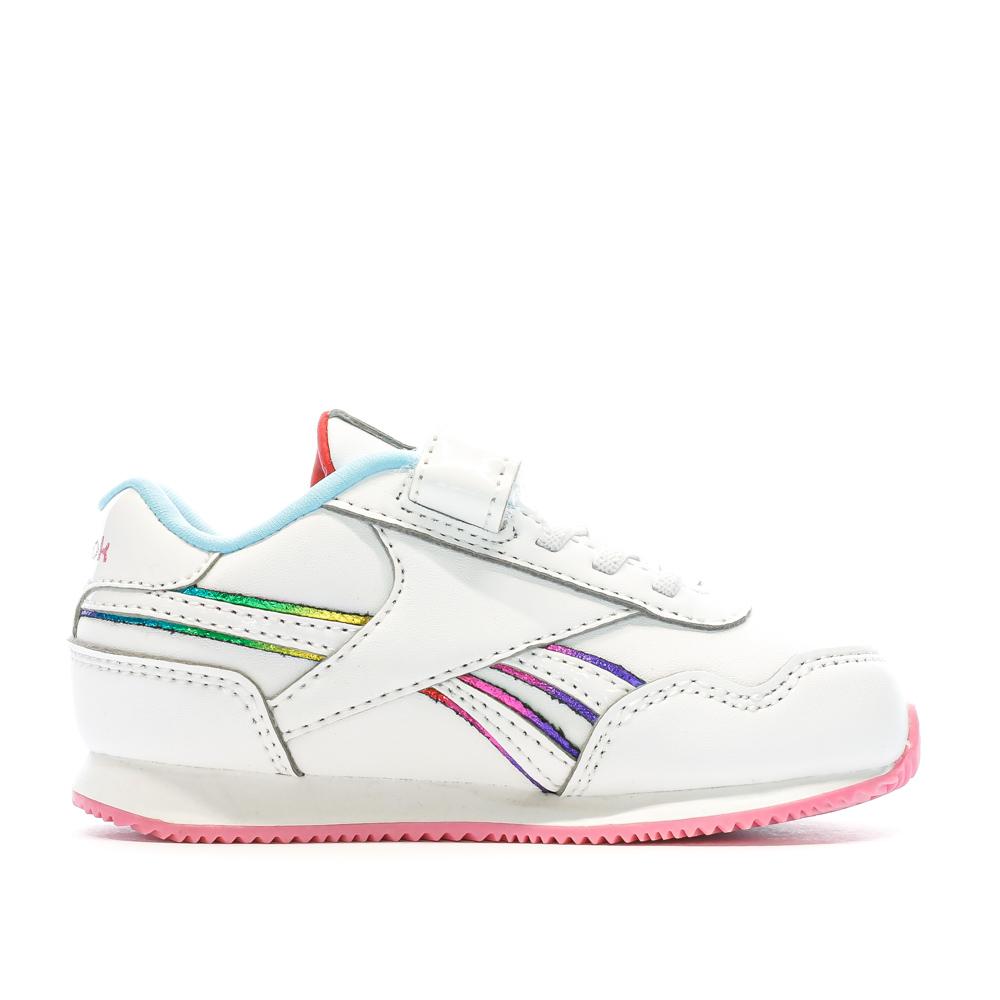 Baskets Blanc Fille Reebok Royal 3.0 1 vue 2