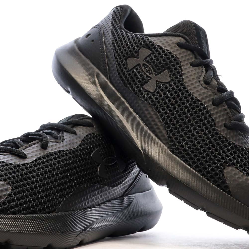 Chaussures de Running Noir Homme Under Armour Surge 3 vue 7