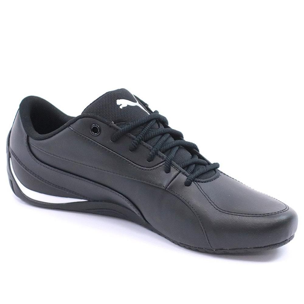 Chaussures Drift Cat 5 Core Noir Homme Puma vue 2