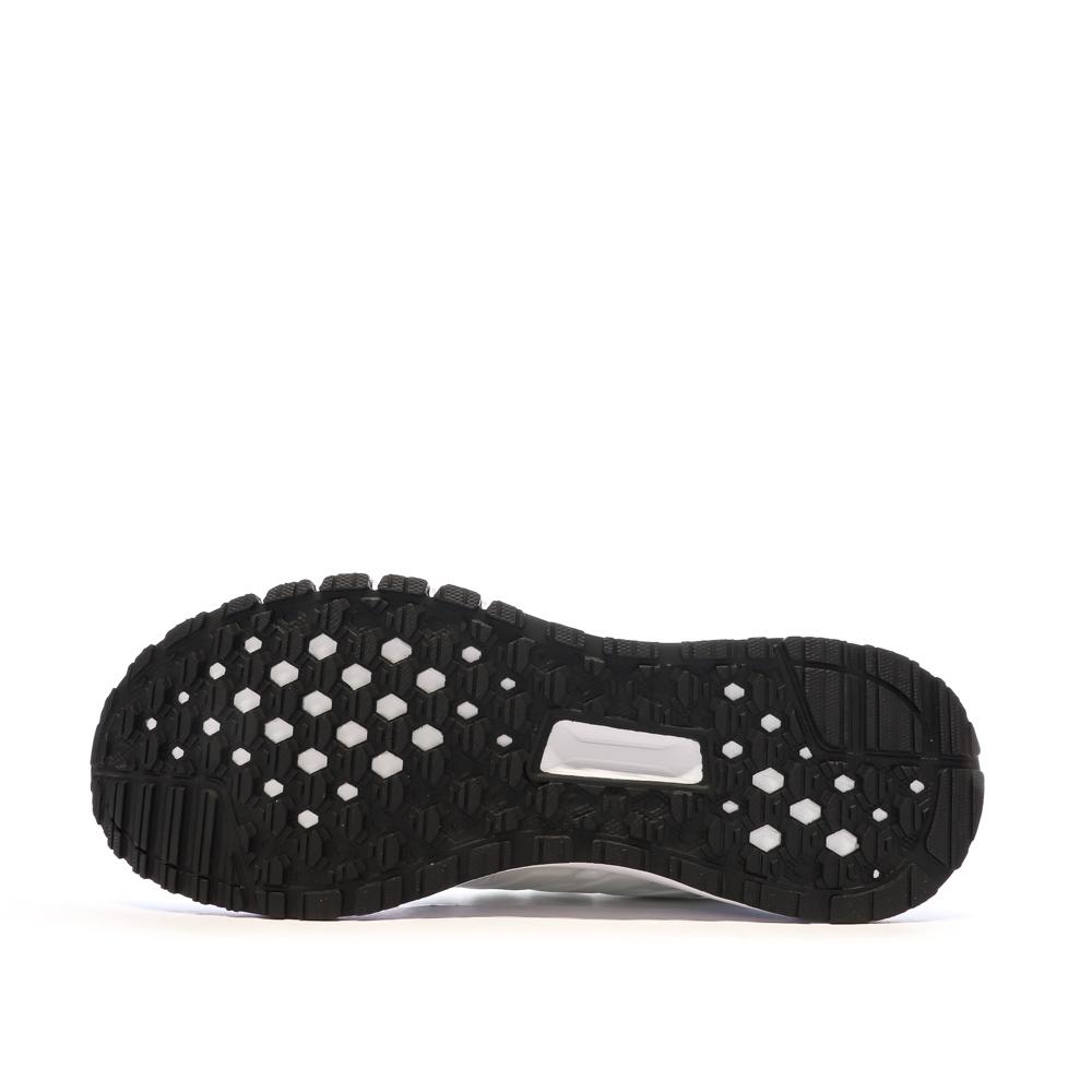 Baskets Blanches Homme Adidas Ultimashow vue 5