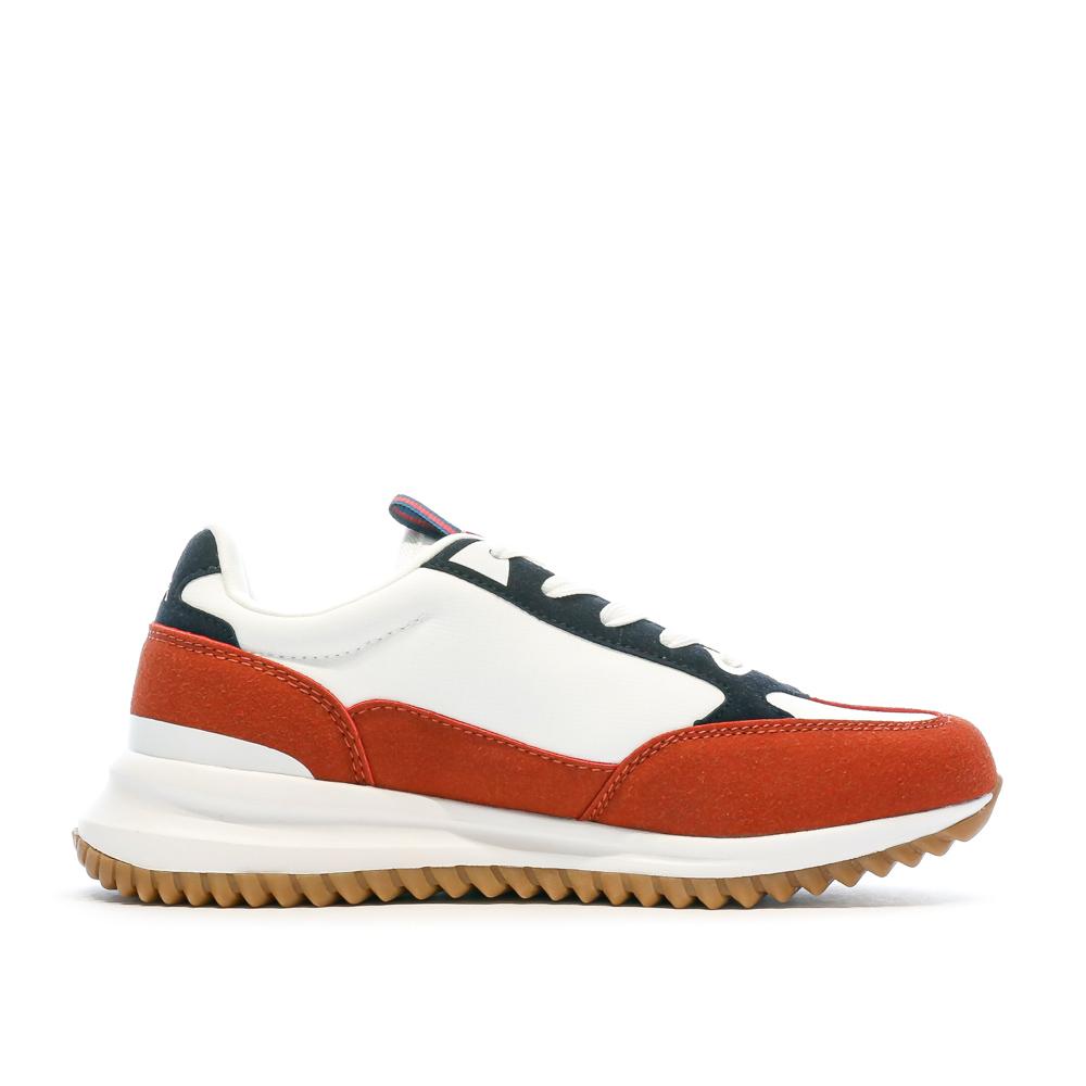 Baskets Rouge/Blanc Garçon KAPPA Authentic Arklow vue 2