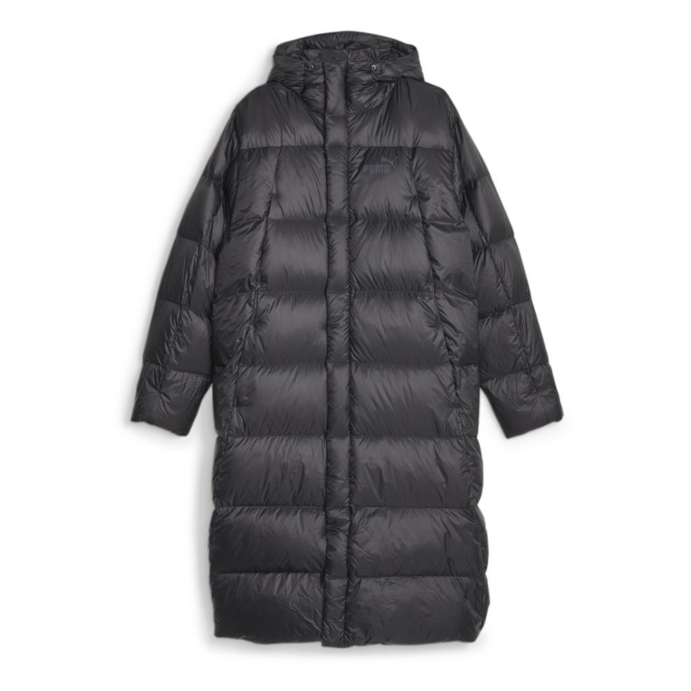 Doudoune Longue Noire Homme Puma Down Coat Espace des marques