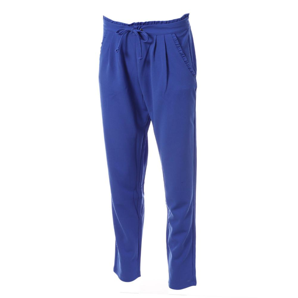 Pantalon Bleu femme Jacqueline de Yong Catia pas cher