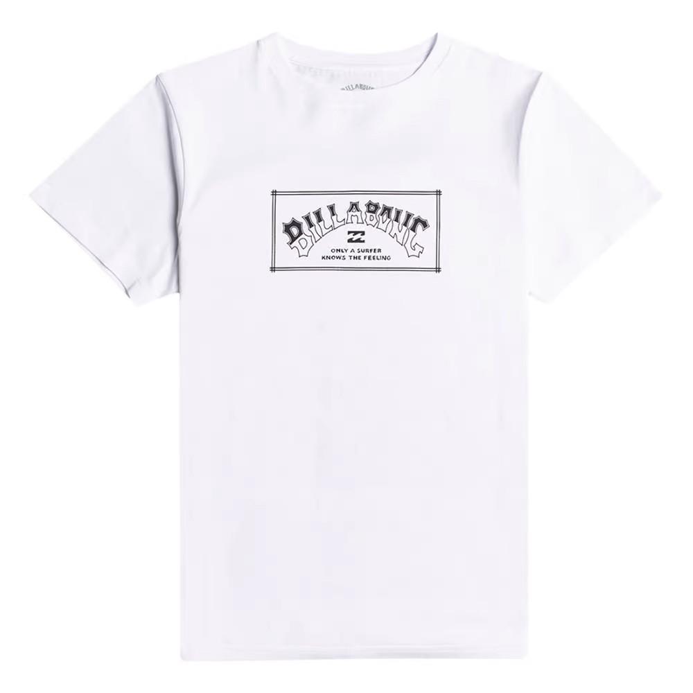 T-shirt Blanc Garçon Billabong Arch pas cher