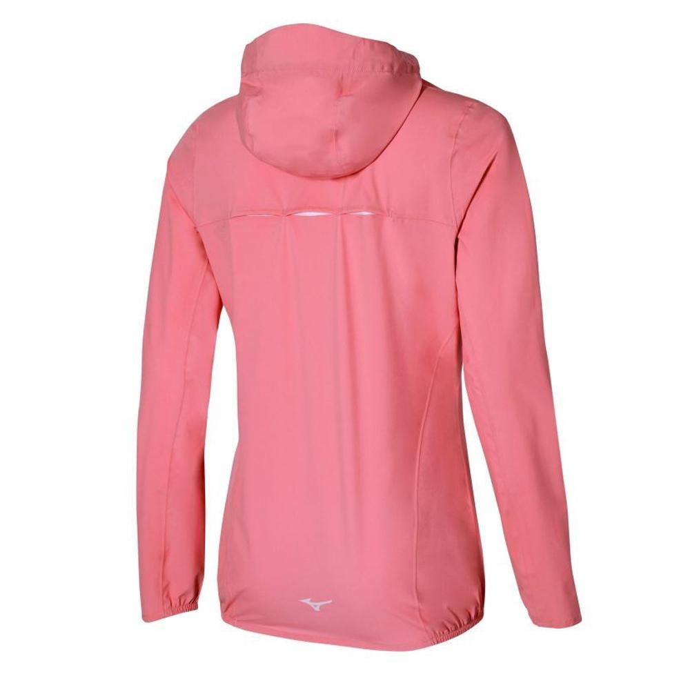 Veste Coupe-Vent Rose Femme MizunoJ2GE2700 vue 2