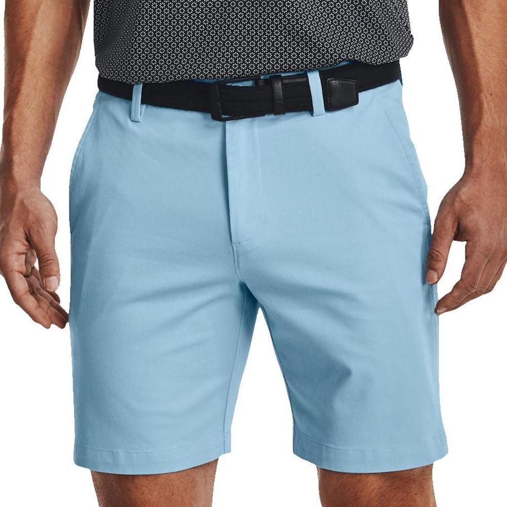 Short Bleu clair Homme Under Armour Chino pas cher