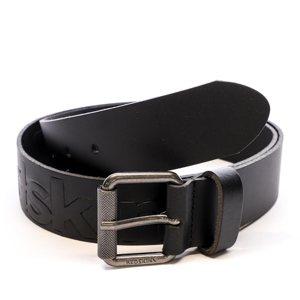 Ceinture Noire Homme Redskins CADETH pas cher