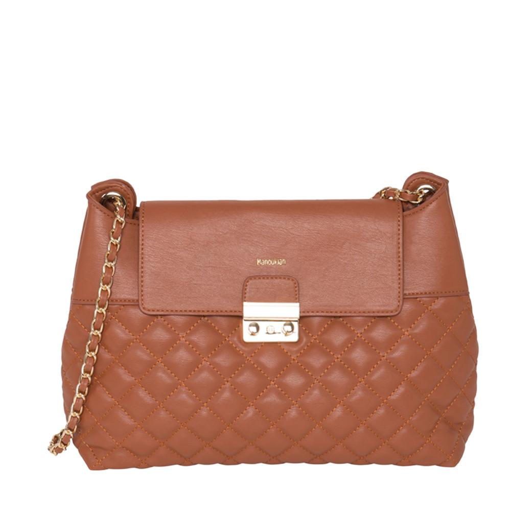 Sac à main Femme Camel Manoukian Lady pas cher