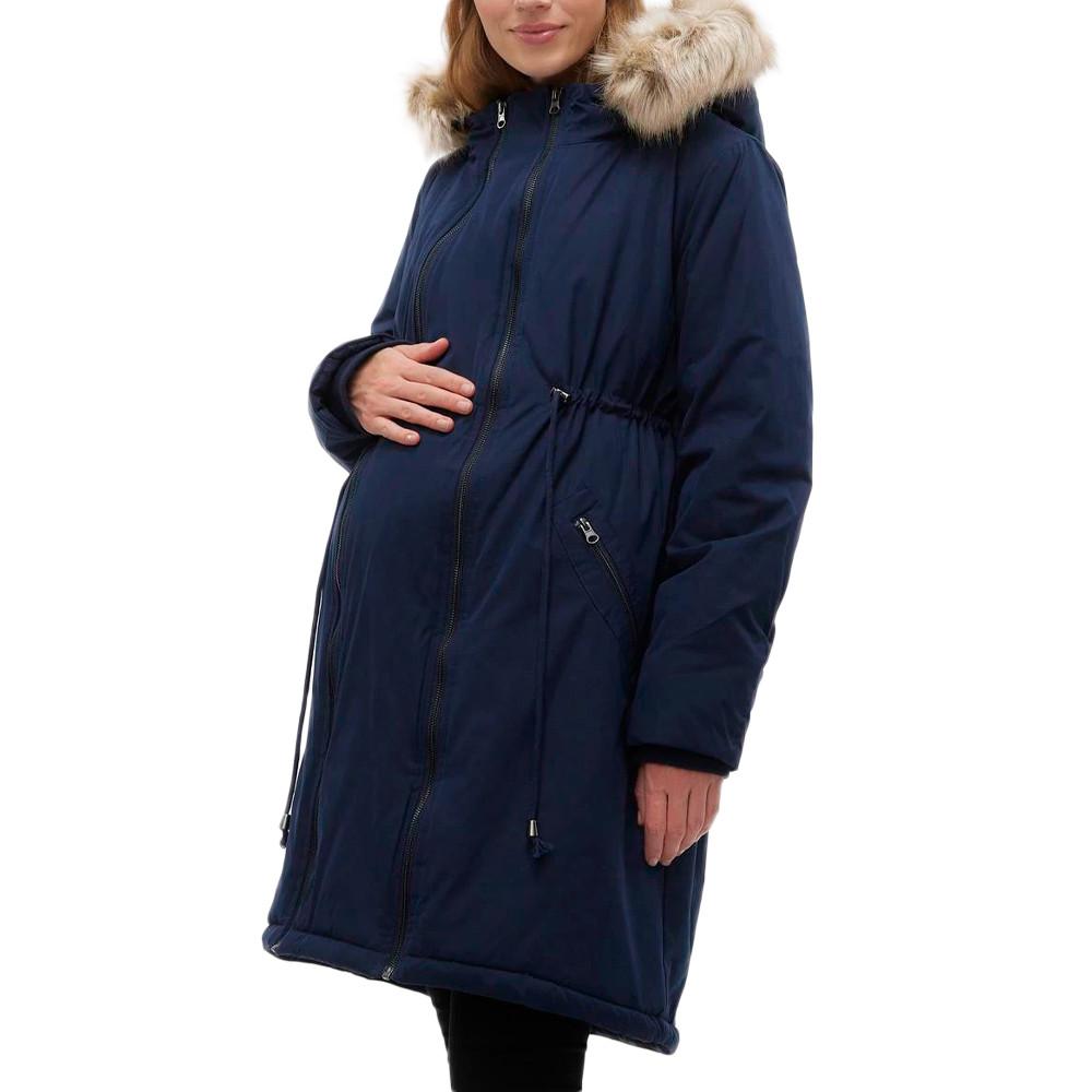 Manteau de Grossesse et de Portage Marine Femme Mamalicious Lamy pas cher