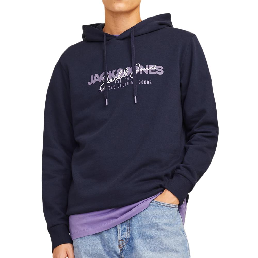 Sweat Marine Homme Jack & Jones Alvis pas cher