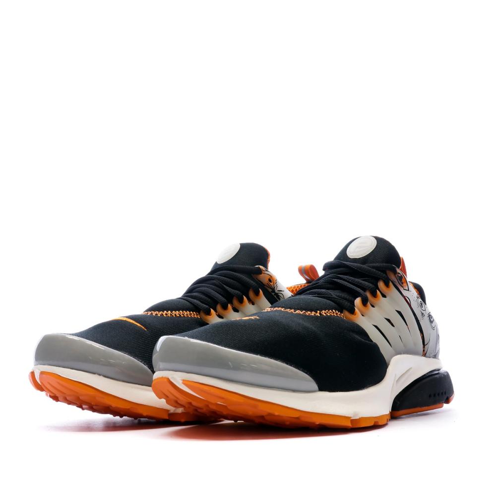 Baskets Noir Orange Homme Nike Air Presto Espace des marques