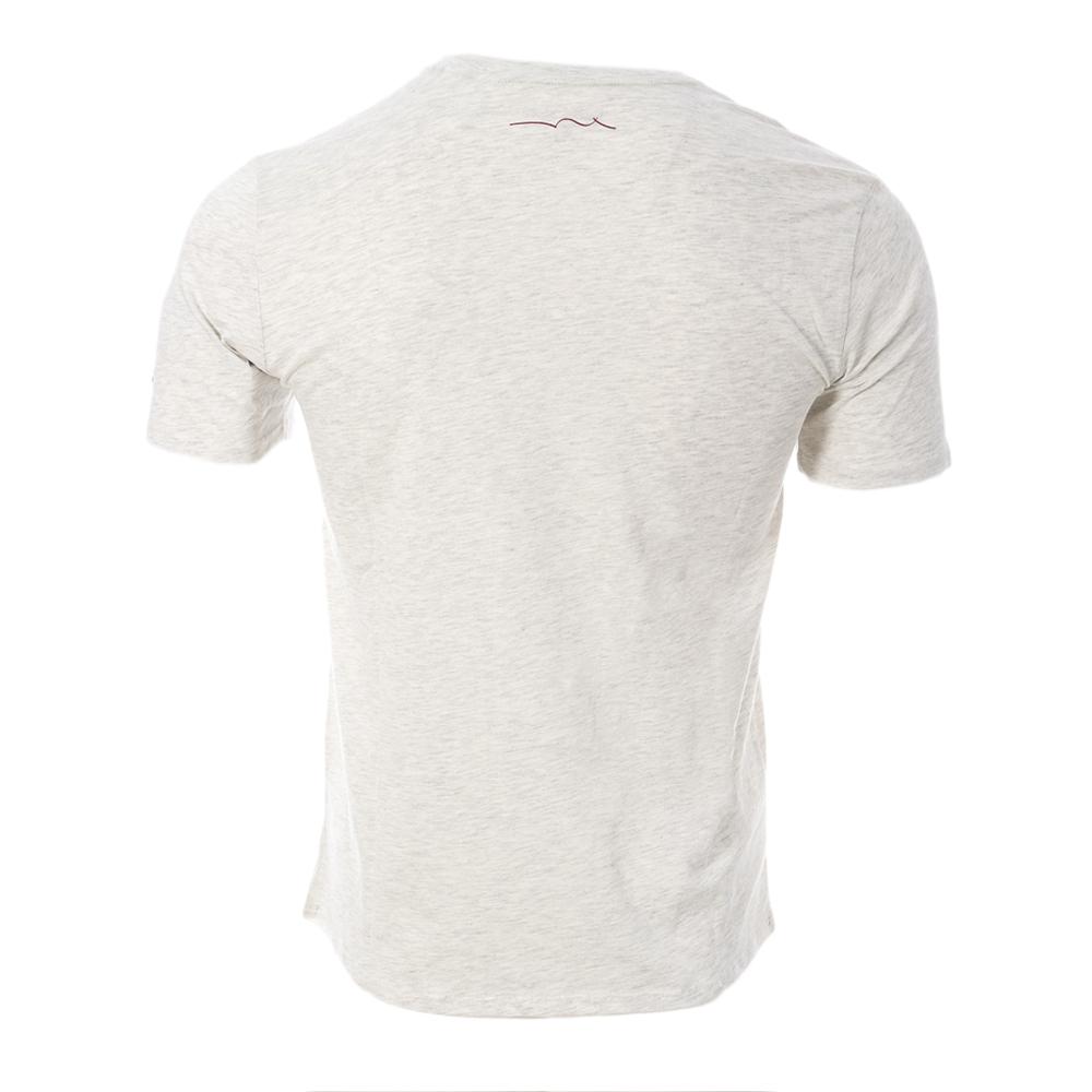 T-shirt Gris Clair Homme Teddy Smith Ezio 2 vue 2