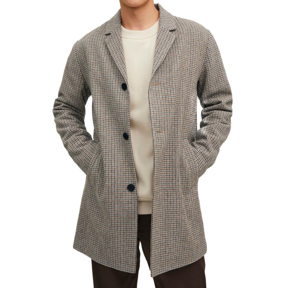 Manteau Marron Homme Jack & Jones Jortoy pas cher