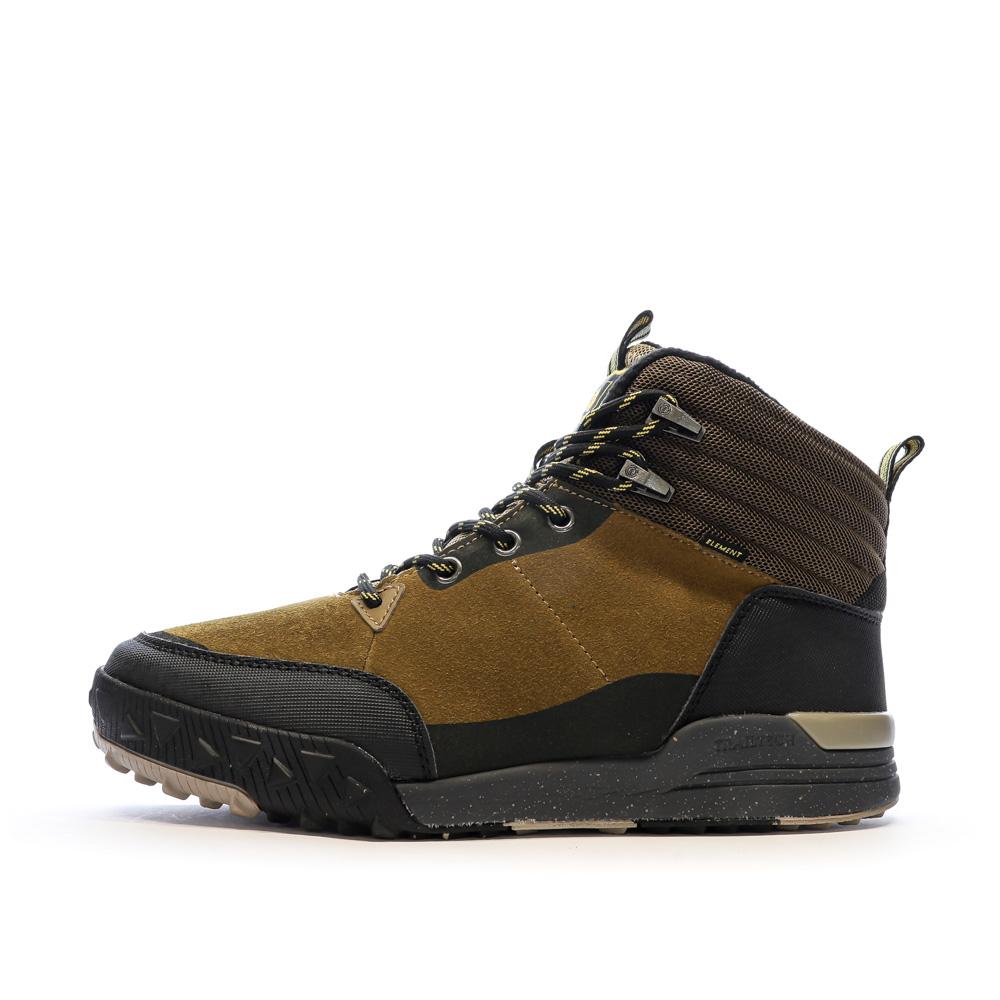 Boots Marron Homme Element Donnelly Elite F6DOE101 pas cher