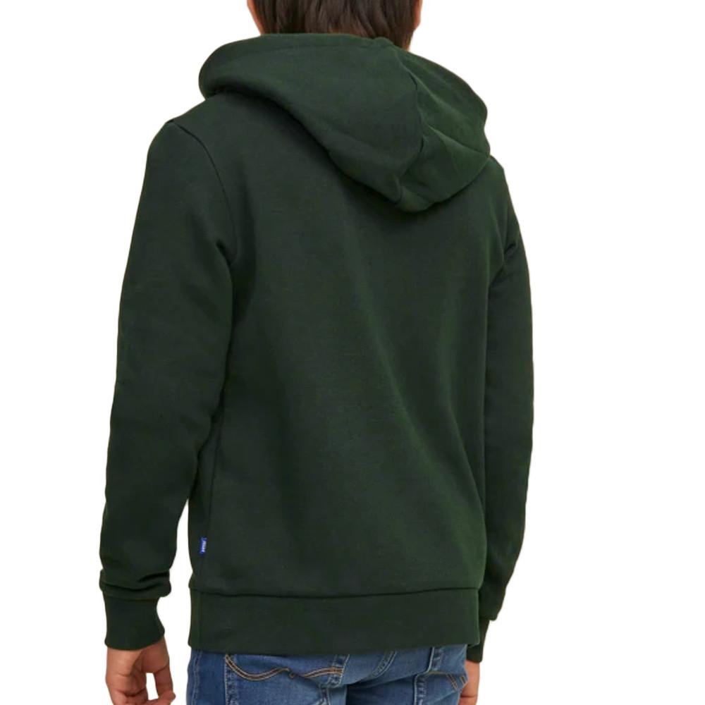 Sweat Vert Garçon Jack and Jones jecorp vue 2