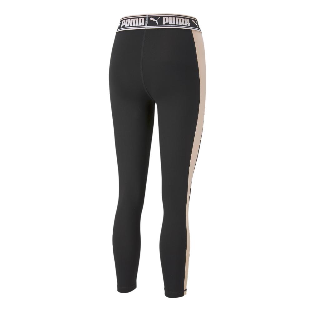 Legging Noir/Rose Femme Puma Strong vue 2