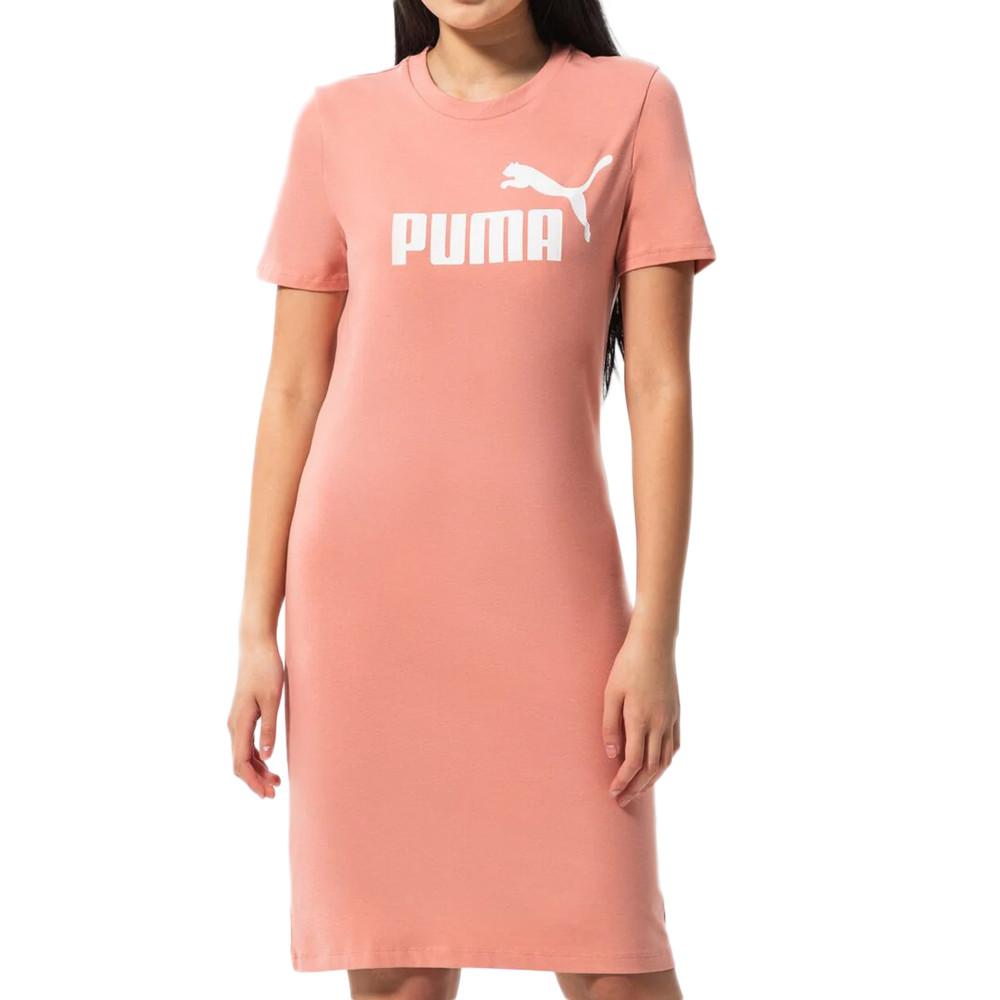 Robe Rose Femme Puma Ess Slim pas cher