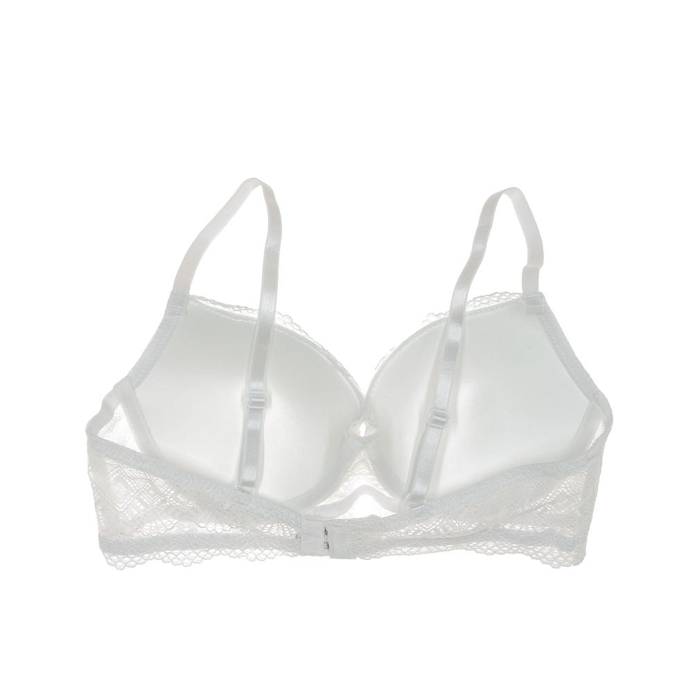 Soutien Gorge Blanc Femme Les Petites Bombes LILA vue 2