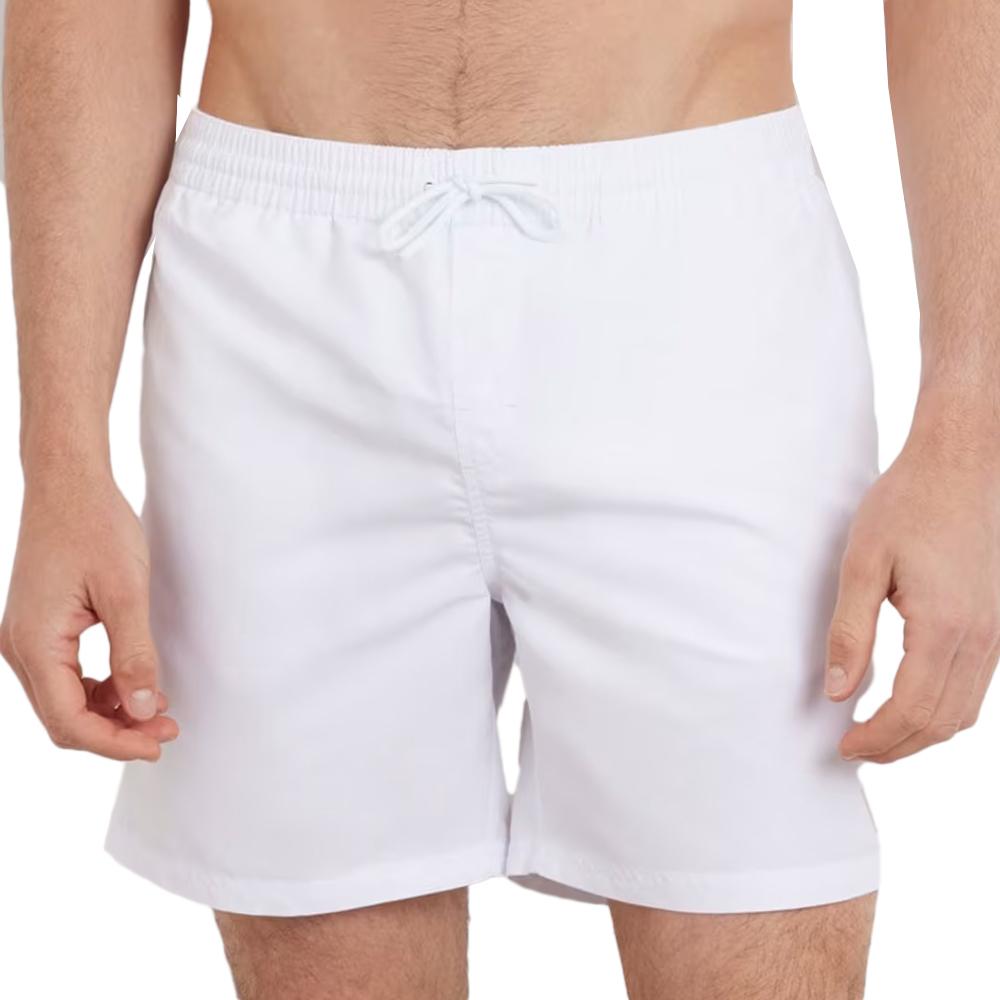 Maillot de bain Blanc Homme Guess Swimtrunk pas cher