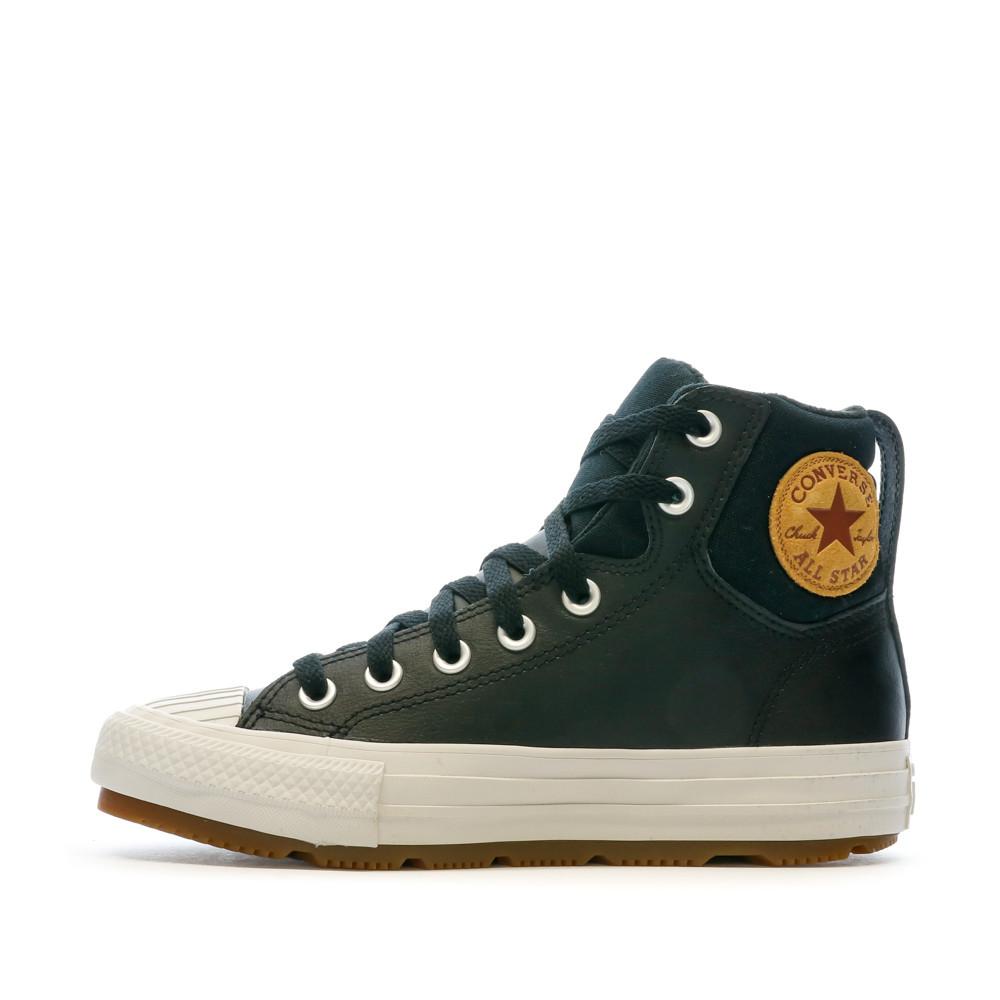 Baskets Noires Garcon Converse Berkshire