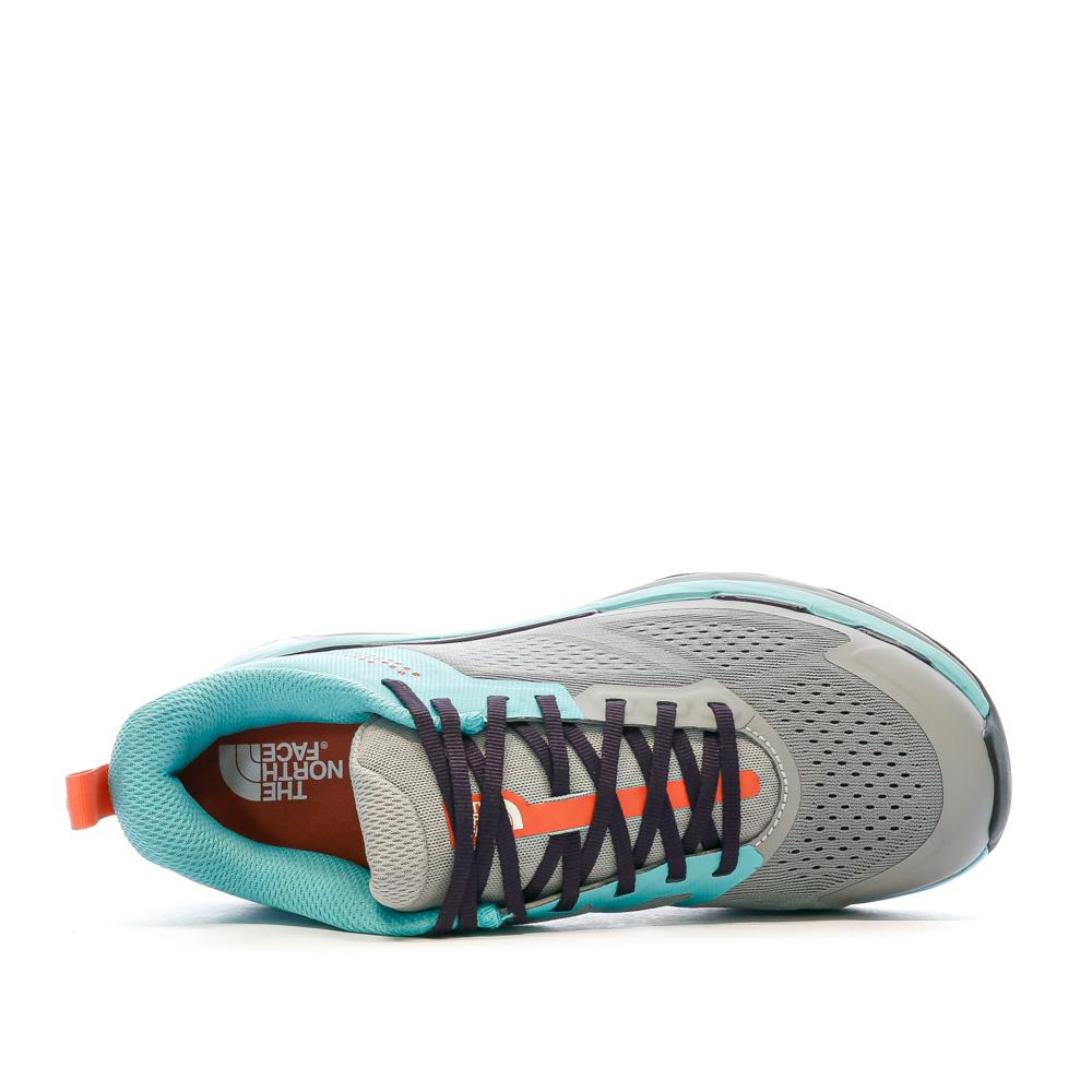 Chaussures de Trail Gris/Bleu Femme The North Face  Enduris vue 4