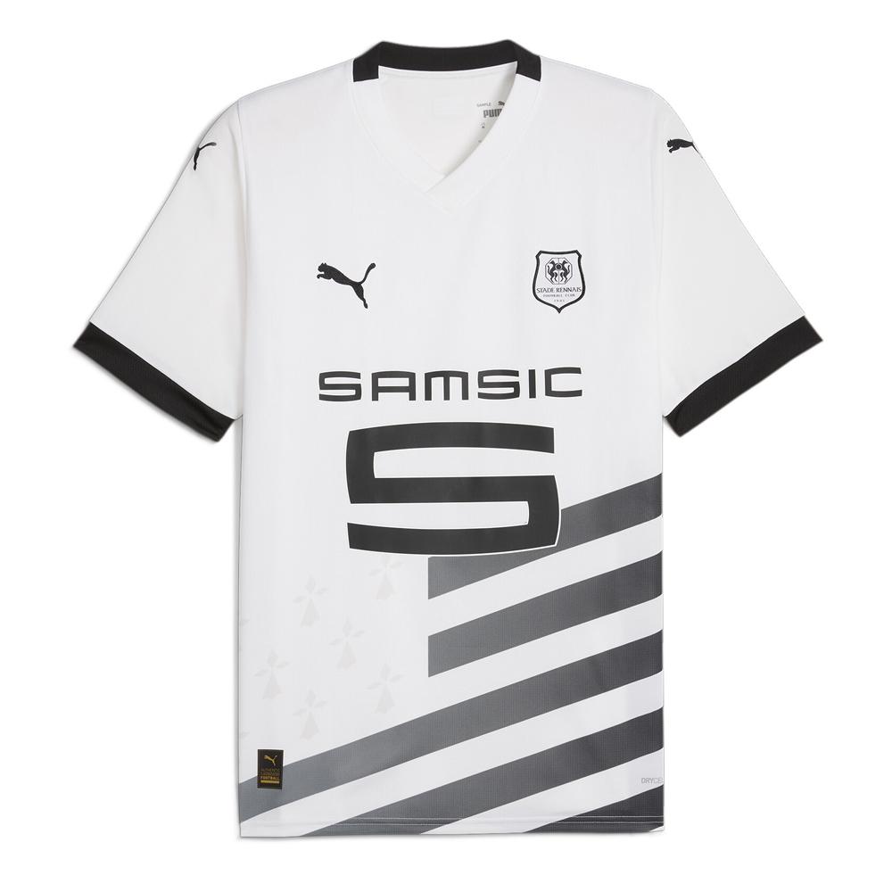 Stade Rennais Maillot Réplica Extérieur Homme Puma 2023/24 pas cher