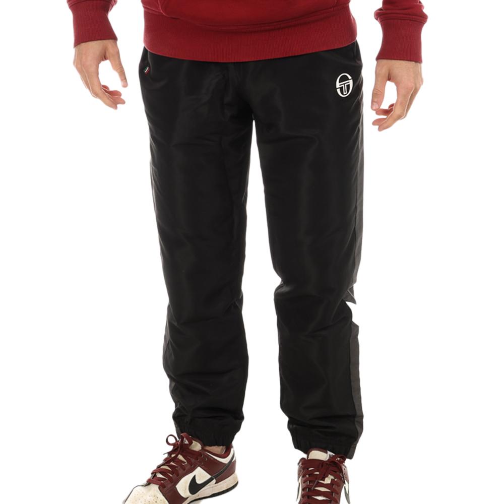 Jogging Noir Homme Sergio Tacchini Ishu pas cher