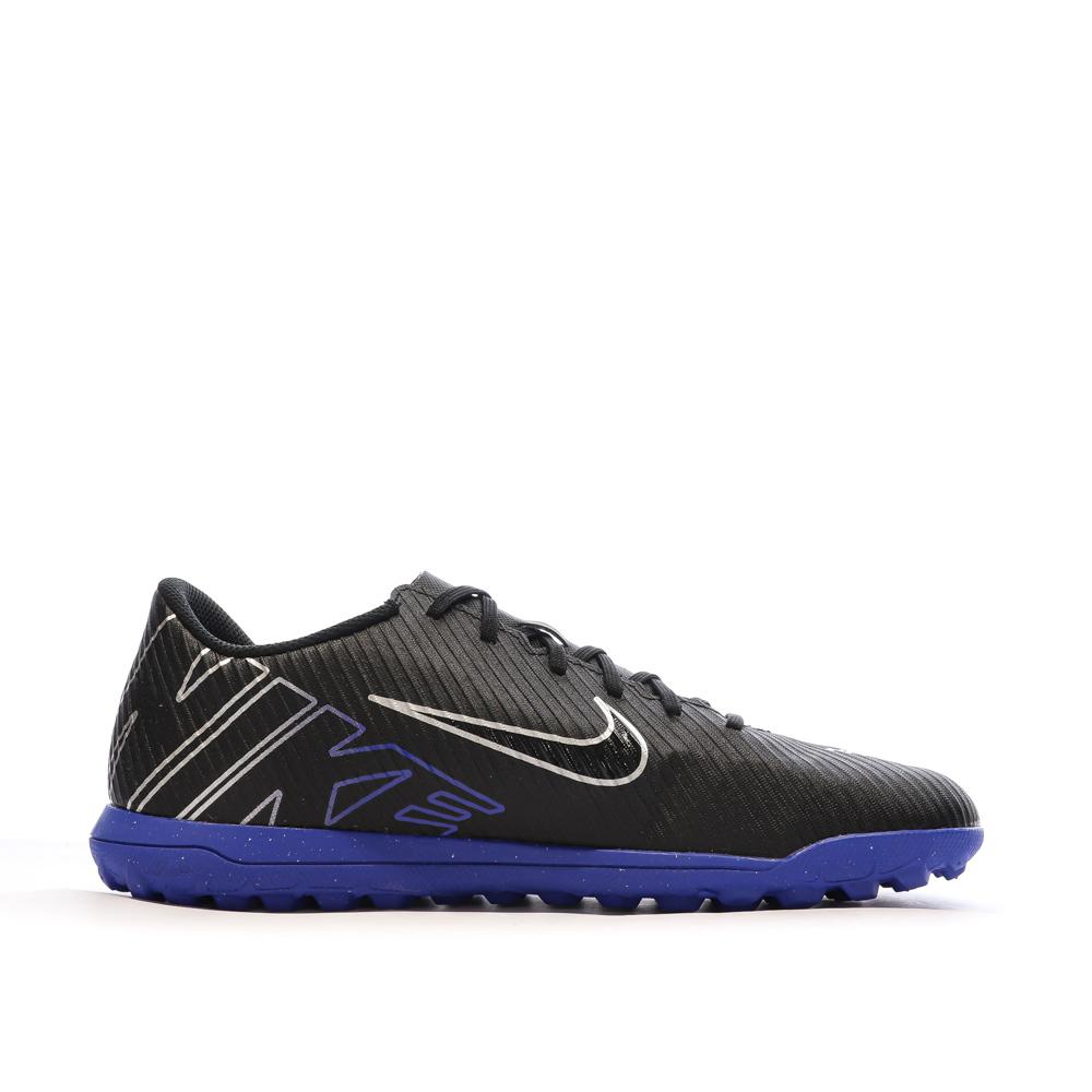 Chaussures de Foot Noir/Bleu Homme Nike Vapor 15 Club TF vue 2