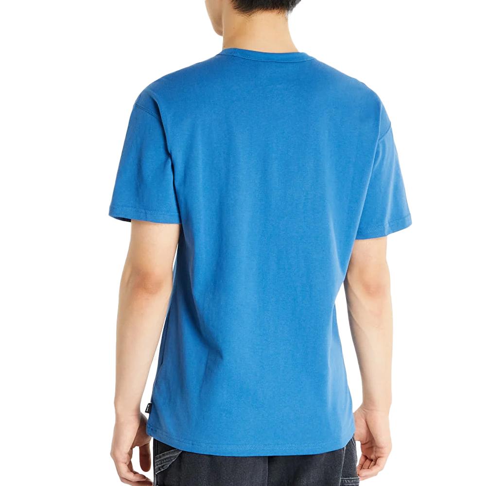 T-shirt Bleu Homme Nike Essentials vue 2