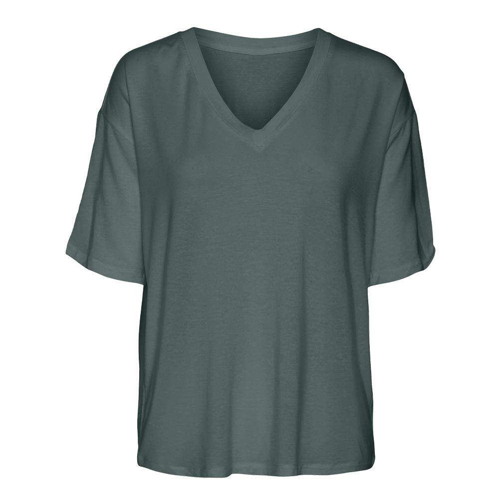 T-Shirt Vert Femme Vero Moda Hira pas cher