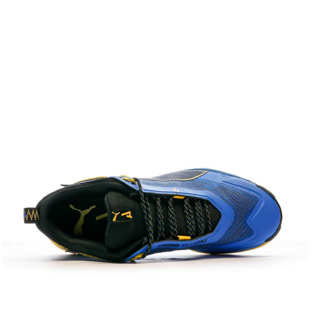 Chaussures de randonnée Bleu/Noir Homme Puma Explore Nitro vue 4